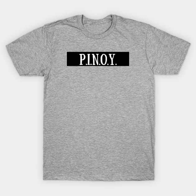 pinoy pride T-Shirt by CatheBelan